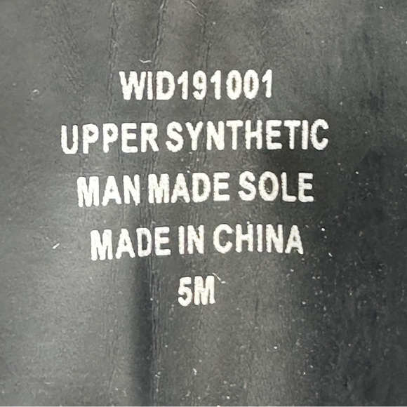 Widow Appetite for destruction Spiked Studded Platform Boot. Size 5 - Picture 2 of 9